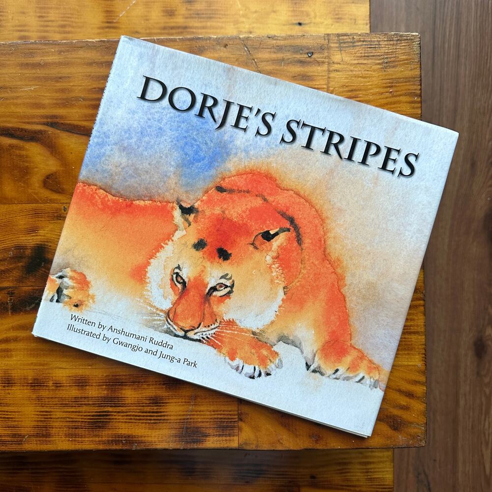 Dorje's Stripes (Tibetan) Buddhist Monastery Monk Hardcover Book
